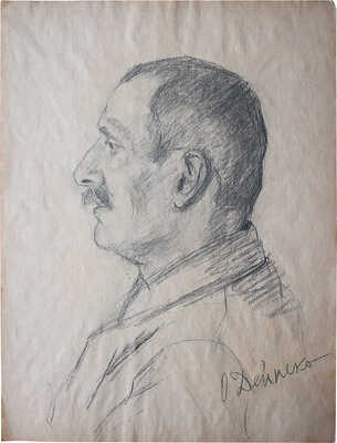 Дейнеко Ольга Константиновна. Портрет К.М. Симонова (?)